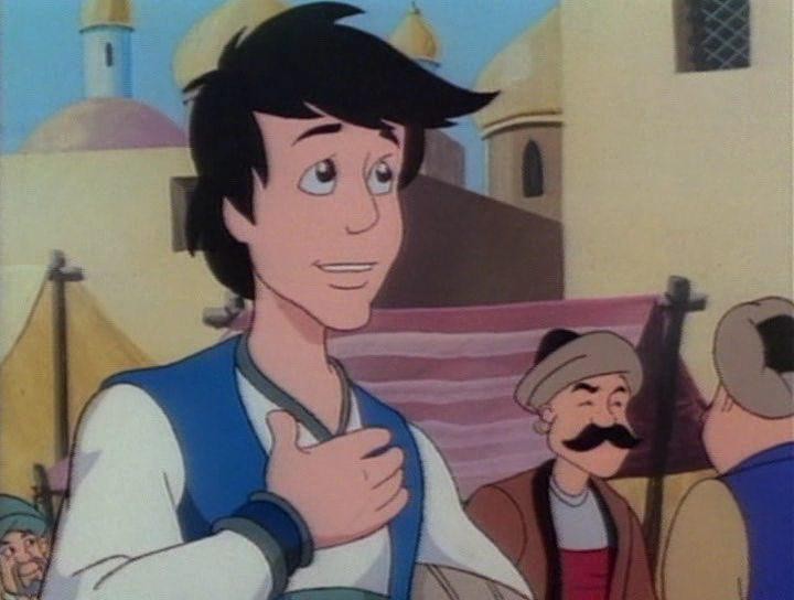 Кадр из фильма Аладдин / Aladdin (1992)