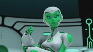 Кадры из фильма Зелёный Фонарь: Анимационный Сериал / Green Lantern: The Animated Series (2011)