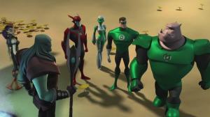 Кадры из фильма Зелёный Фонарь: Анимационный Сериал / Green Lantern: The Animated Series (2011)