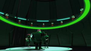 Кадры из фильма Зелёный Фонарь: Анимационный Сериал / Green Lantern: The Animated Series (2011)