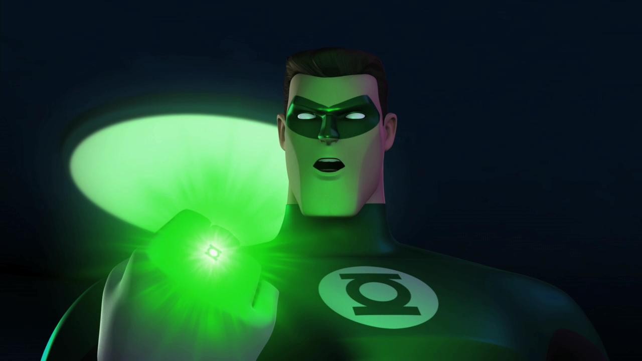 Кадр из фильма Зелёный Фонарь: Анимационный Сериал / Green Lantern: The Animated Series (2011)