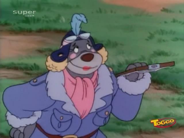 Кадр из фильма Чудеса на Виражах / TaleSpin (1990)
