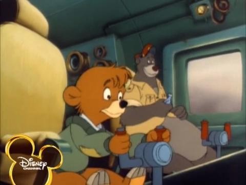 Кадр из фильма Чудеса на Виражах / TaleSpin (1990)