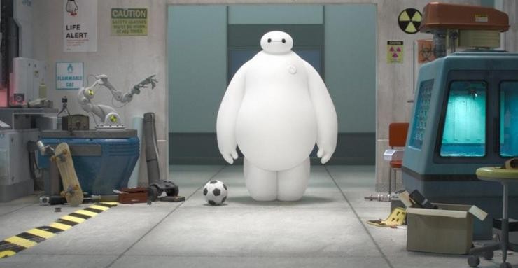 Кадр из фильма Город героев / Big Hero 6 (2014)