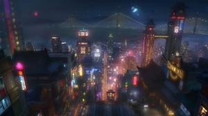 Кадры из фильма Город героев / Big Hero 6 (2014)