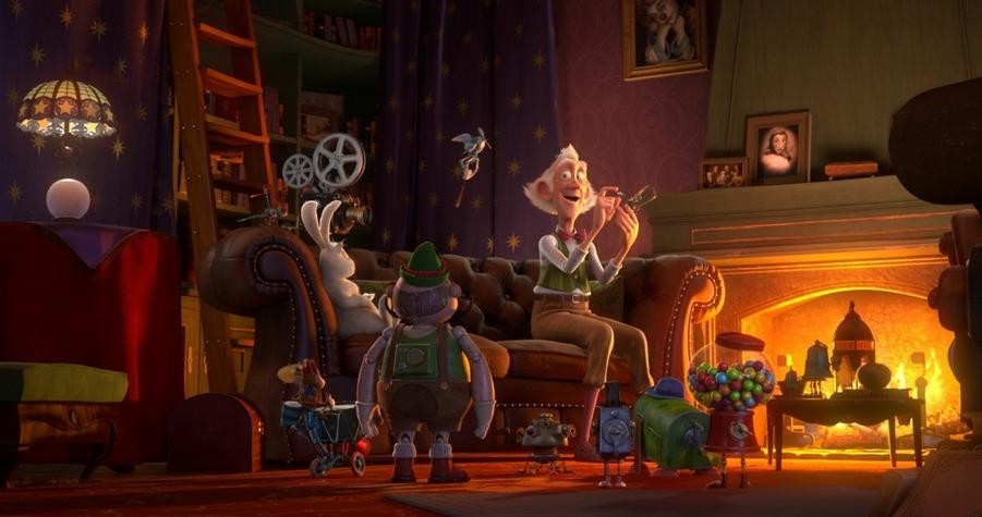 Кадр из фильма Кот Гром и заколдованный дом / The House of Magic (2014)