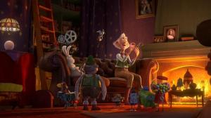 Кадры из фильма Кот Гром и заколдованный дом / The House of Magic (2014)