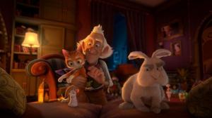 Кадры из фильма Кот Гром и заколдованный дом / The House of Magic (2014)