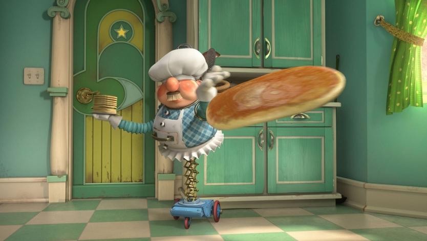 Кадр из фильма Кот Гром и заколдованный дом / The House of Magic (2014)