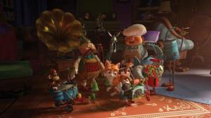 Кадры из фильма Кот Гром и заколдованный дом / The House of Magic (2014)