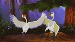 Кадры из фильма Лебединая труба / The Trumpet of the Swan (2001)