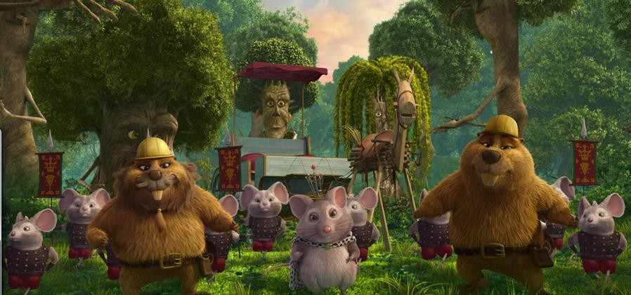 Кадр из фильма Оз: Возвращение в Изумрудный Город / Legends of Oz: Dorothy's Return (2014)