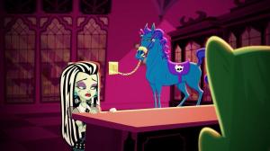 Кадры из фильма Школа монстров: Мотор! / Monster High: Fright On! (2012)