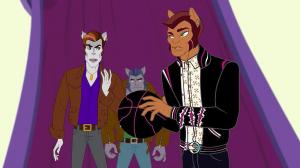 Кадры из фильма Школа монстров: Мотор! / Monster High: Fright On! (2012)