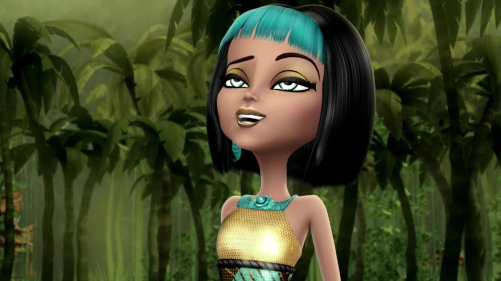Кадр из фильма Школа монстров: Побег с побережья черепа / Monster High: Escape from Skull Shores (2012)