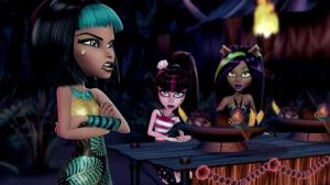 Кадры из фильма Школа монстров: Побег с побережья черепа / Monster High: Escape from Skull Shores (2012)
