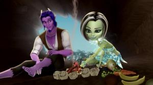 Кадры из фильма Школа монстров: Побег с побережья черепа / Monster High: Escape from Skull Shores (2012)