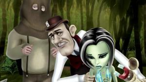 Кадры из фильма Школа монстров: Побег с побережья черепа / Monster High: Escape from Skull Shores (2012)