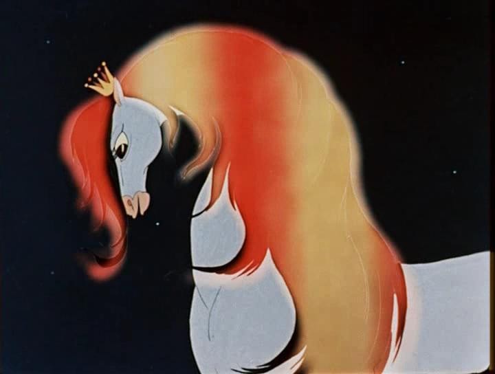 Кадр из фильма Конёк-Горбунок (1947)