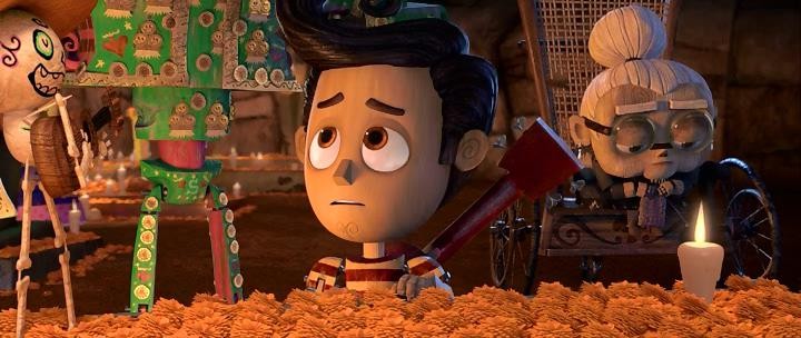 Кадр из фильма Книга жизни / The Book of Life (2014)