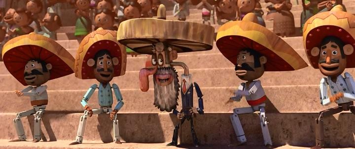 Кадр из фильма Книга жизни / The Book of Life (2014)