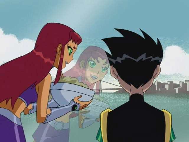 Кадр из фильма Юные Титаны / Teen Titans (2003)