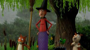 Кадры из фильма Место на метле / Room on the Broom (2012)