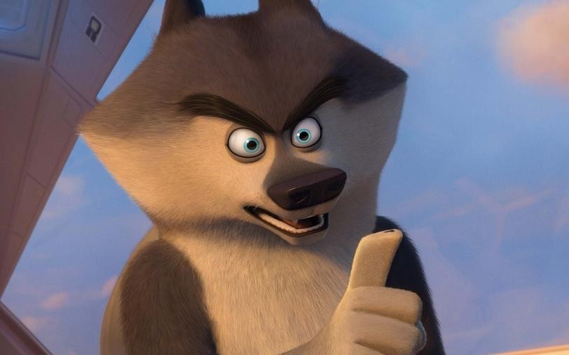 Кадр из фильма Пингвины Мадагаскара / Penguins of Madagascar (2014)