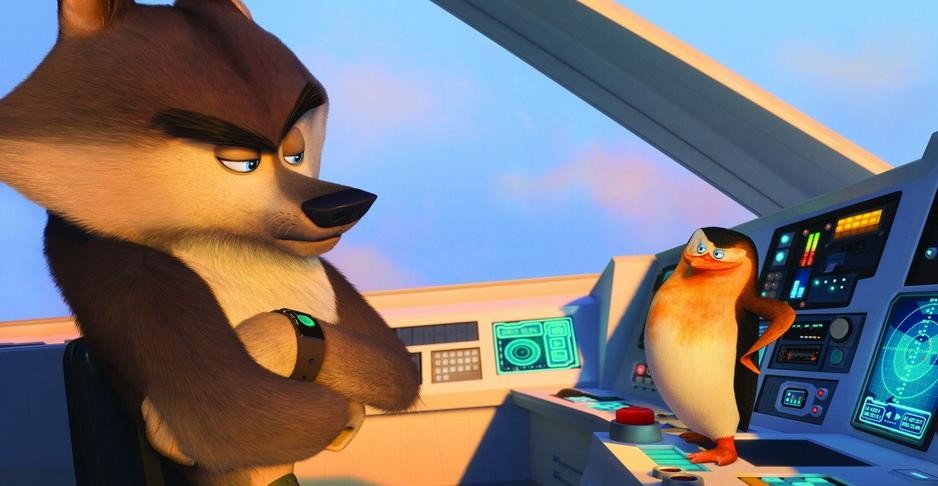 Кадр из фильма Пингвины Мадагаскара / Penguins of Madagascar (2014)