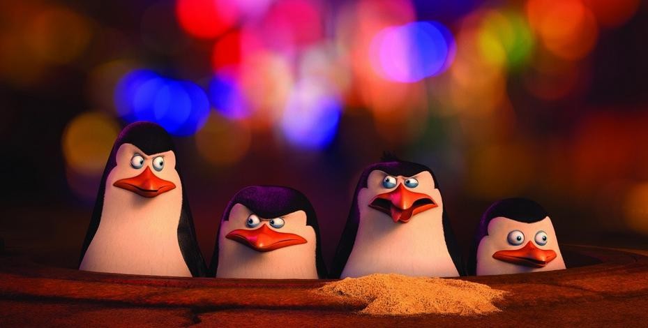 Кадр из фильма Пингвины Мадагаскара / Penguins of Madagascar (2014)