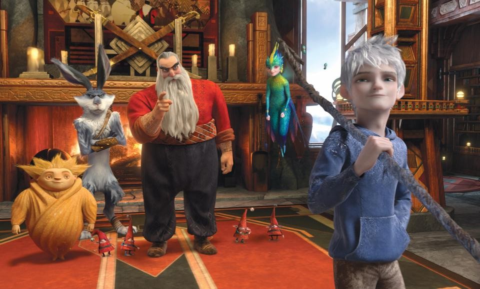 Кадр из фильма Хранители снов / Rise of the Guardians (2012)