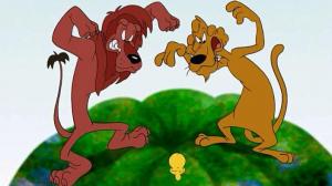 Кадры из фильма Кругосветное путешествие Твити / Tweety's High-Flying Adventure (2000)