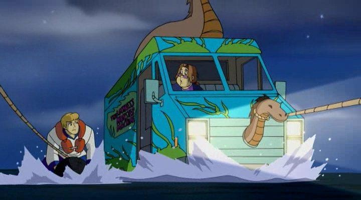 Кадр из фильма Скуби Ду и Лох-несское чудовище / Scooby-Doo and the Loch Ness Monster (2004)