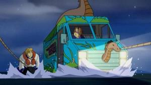 Кадры из фильма Скуби Ду и Лох-несское чудовище / Scooby-Doo and the Loch Ness Monster (2004)