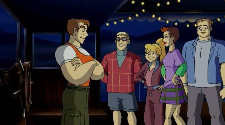 Кадр из фильма Скуби Ду и Лох-несское чудовище / Scooby-Doo and the Loch Ness Monster (2004)