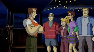 Кадры из фильма Скуби Ду и Лох-несское чудовище / Scooby-Doo and the Loch Ness Monster (2004)