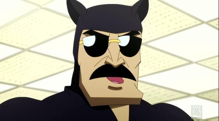 Кадр из фильма Коп с топором / Axe Cop (2013)