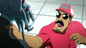 Кадры из фильма Коп с топором / Axe Cop (2013)