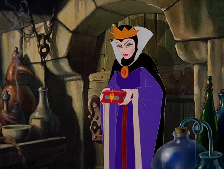 Кадр из фильма Белоснежка и семь гномов / Snow White and the Seven Dwarfs (1937)