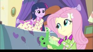 Кадры из фильма Девочки из Эквестрии - Радужный рок / Equestria Girls - Rainbow Rocks (2014)