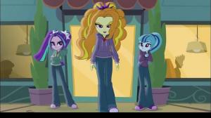 Кадры из фильма Девочки из Эквестрии - Радужный рок / Equestria Girls - Rainbow Rocks (2014)
