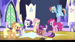 Кадры из фильма Девочки из Эквестрии - Радужный рок / Equestria Girls - Rainbow Rocks (2014)