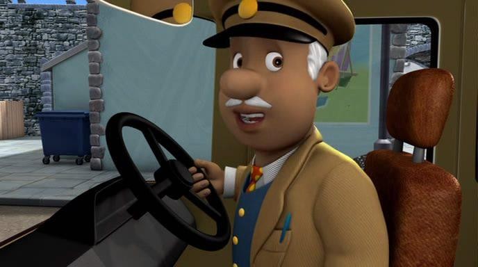Кадр из фильма Пожарный Сэм - Большой огонь Понтипанди / Fireman Sam (2010)