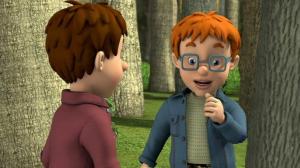 Кадры из фильма Пожарный Сэм - Большой огонь Понтипанди / Fireman Sam (2010)