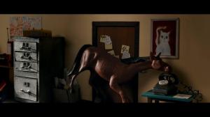 Кадры из фильма Паника в деревне / Panique au village (2009)