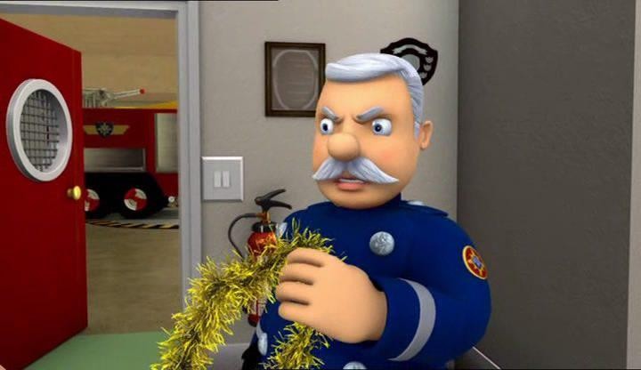 Кадр из фильма Пожарный Сэм. Красная тревога / Fireman Sam. Red Alert (2009)
