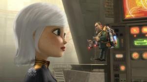 Кадры из фильма Монстры против овощей / Monsters vs Aliens: Mutant Pumpkins from Outer Space (2009)