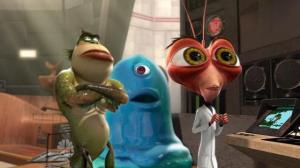 Кадры из фильма Монстры против овощей / Monsters vs Aliens: Mutant Pumpkins from Outer Space (2009)