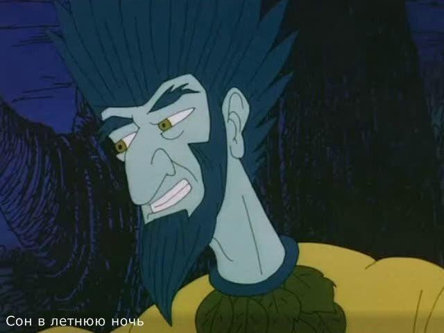 Кадр из фильма Шекспир: Анимационные истории / Shakespeare: The Animated Tales (1992)