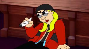Кадры из фильма Супер-пупер мультфильм от Джея и Молчаливого Боба / Jay and Silent Bob's Super Groovy Cartoon Movie (2013)